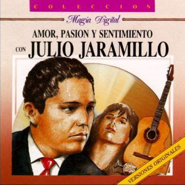 Coleccion de Pasillos Álbum de Julio Jaramillo LETRAS