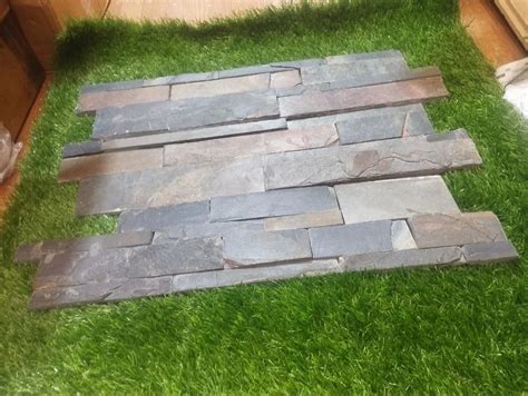 Kund Multi Slate Wall Cladding At Rs Sq Ft Stone Wall Cladding In