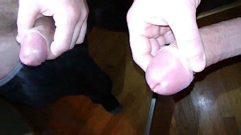 Masajeando La Punta De Mi Polla Sin Cortar En El Espejo Hasta Que Explote Xvideos