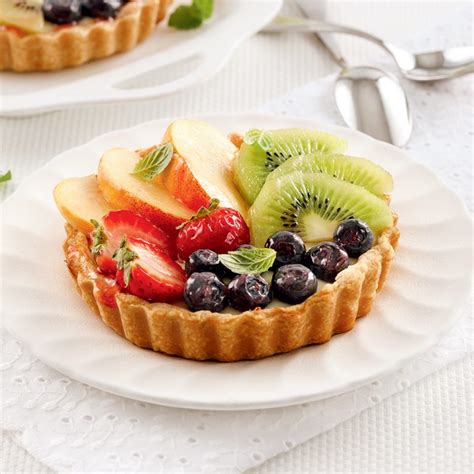 Tartelettes Aux Fruits 5 Ingredients 15 Minutes