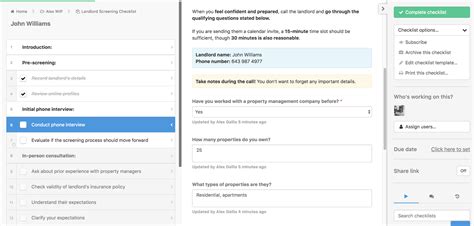 9 Property Management Workflow Templates To Keep Your Rental Processes