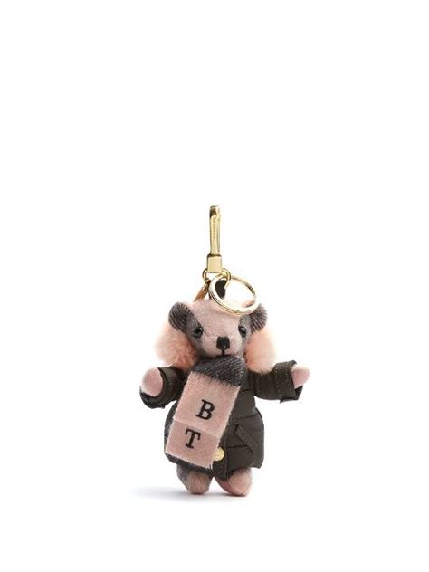 Burberry Thomas Bear Key Ring Burberry Bear Burberry Ts Unusual