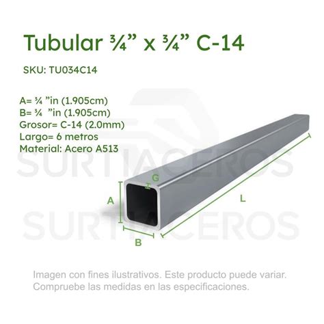 PTR Cuadrado – Surtiaceros