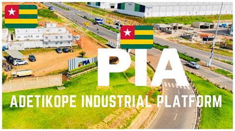 Adetikope Industrial Platform Pia Economic Zone Industriallome