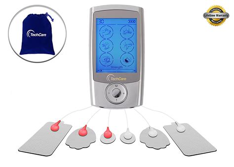 Techcare Pro Tens Unit 24 Modes 6 Pads — Techcare Massager