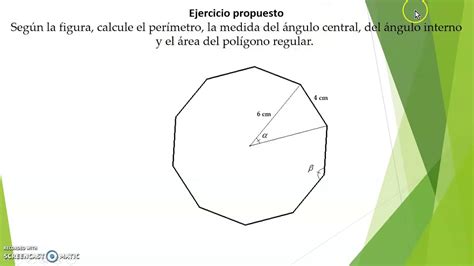 Pol Gonos Regulares Y El C Rculo Youtube