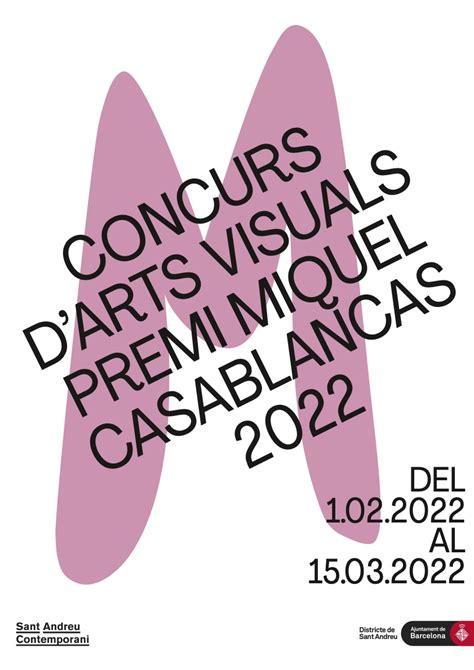 Convocatoria Concurs DArts Visuals Premi Miquel Casablancas 2022