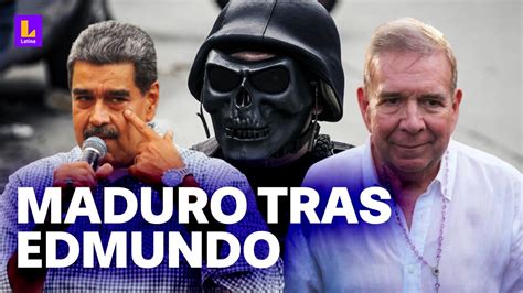 Nicol S Maduro Ordena La Detenci N De Edmundo Gonz Lez En Venezuela