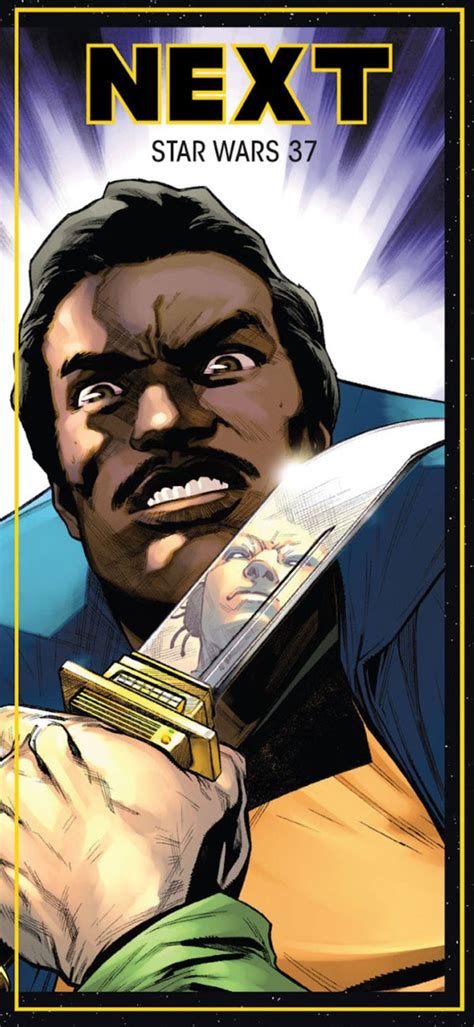 Review Star Wars 36 The Trial Run Sees Lando Embarrass The