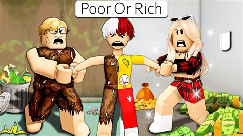 Roblox Brookhaven 🏡rp Rich And Poor Mother And Son Fate Swap