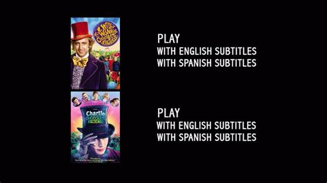 Willy Wonka Film Collection Dvd Menu By Dakotaatokad On Deviantart