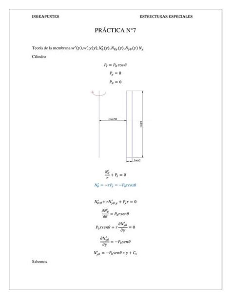 Estructuras Especiales Práctica N°7 Ingeapuntes Udocz