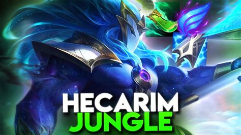 Hecarim Est BROKEN Avec Ce BUILD Hecarim Jungle Season 13 YouTube