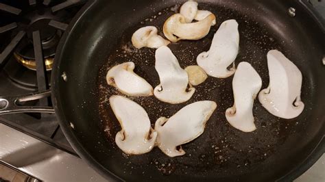 Cooking Pine Mushroom Button White Matsutake YouTube