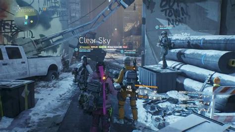 Tom Clancy S The Division Incursion Clear Sky Gameplay Update