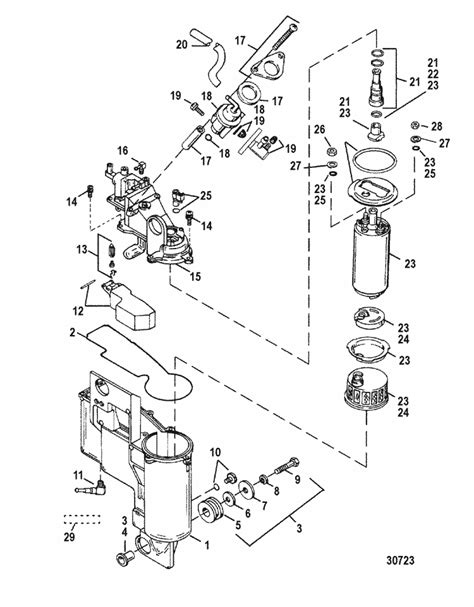 Mercury Marine V Hp Efi Fuel Management System Parts