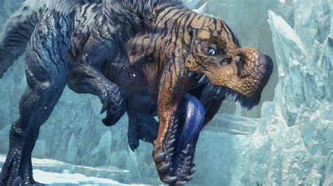 Mhw Iceborne Guide Anjanath Tonnerre Fulgur Anjanath Monstre