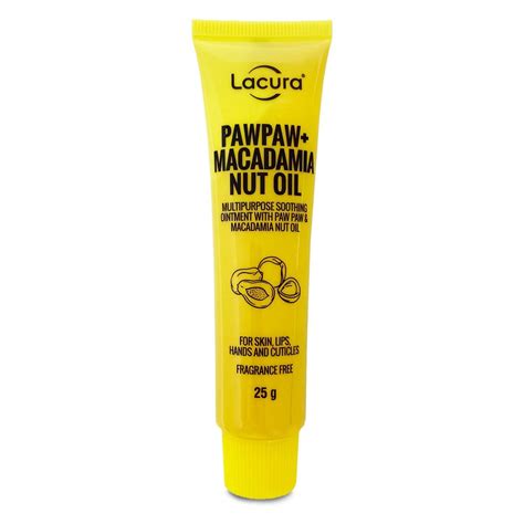 Lacura Pawpaw Ointment 25g Multipurpose Soothing Ointment With Paw Paw