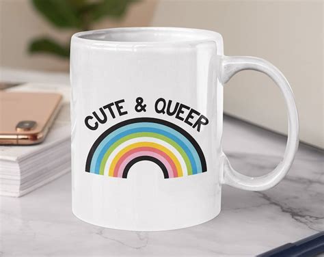 Bisexual Pride Mug Lgbt Coffee Mug Bi Pride Bisexuality Etsy