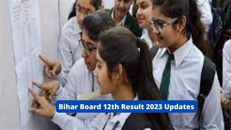 Bihar Board Th Result Get Bseb Inter Result Date And Time