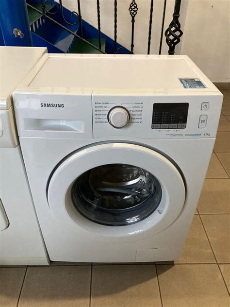 Használt Samsung WF60F4E0W2W keskeny mosógép [H7245] - árak, vásárlás ...