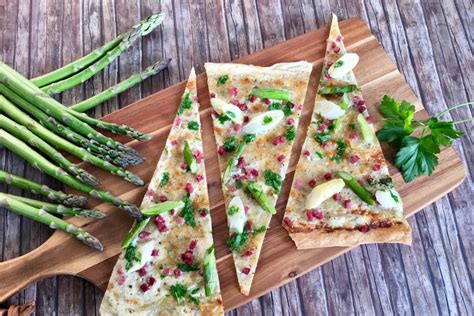 Flammkuchen Mit Spargel Carl Tode G Ttingen