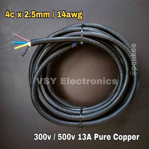 C X Mm Awg Awg Multi Core Royal Cable Electrical Wire V