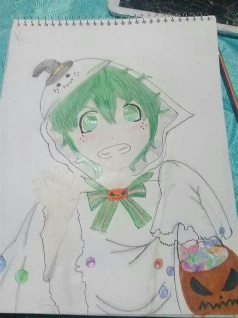 Izuku Helloween Concursos Dibujo Amino