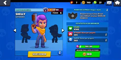 Brawl Stars Melhores Personagens Para Come Ar No Game