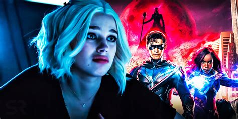 La Imagen De La Temporada 4 De Titans Revela El Primer Vistazo A White