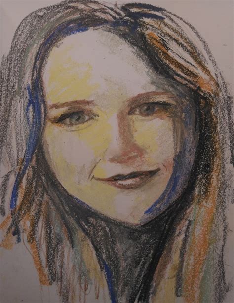 My Project In Expressive Portrait Drawing With Soft Pastels Course