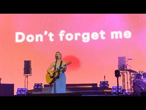 Maggie Rogers Dont Forget Me New Song Toronto Youtube