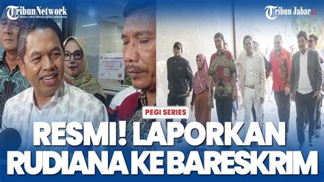 UPDATE KASUS VINA CIREBON Resmi Laporkan Iptu Rudiana Ke Bareskrim