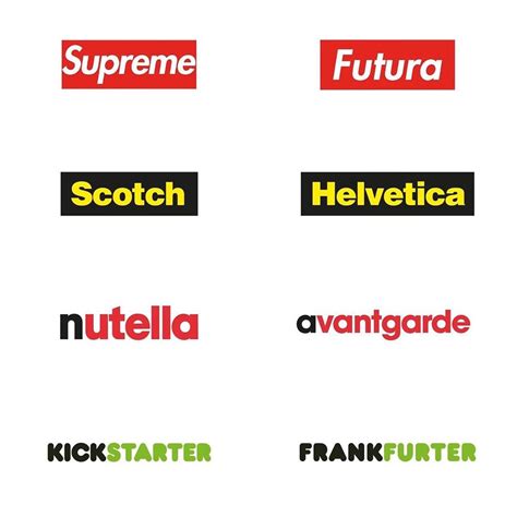 Marcas Y Su Tipografía Nosotros Los Diseñadores