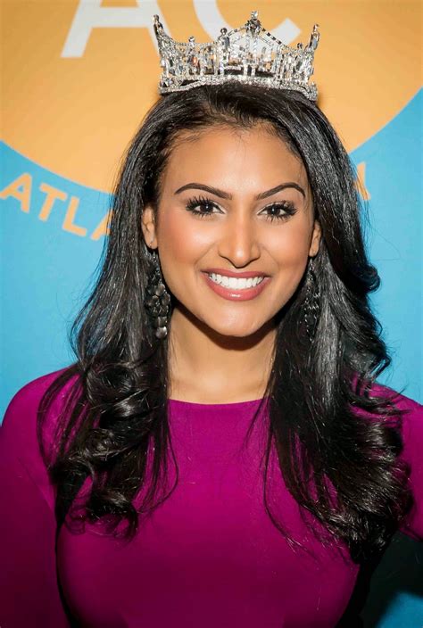 Miss America Nina Davuluri Visits Las Vegas