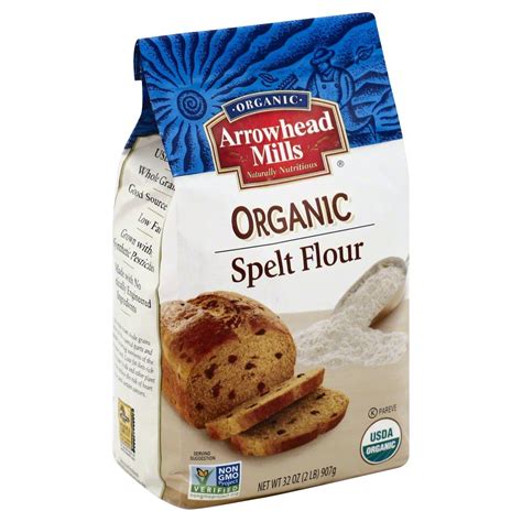 Amazon Arrowhead Mills Spelt Flour Whole Grain Pound Bag