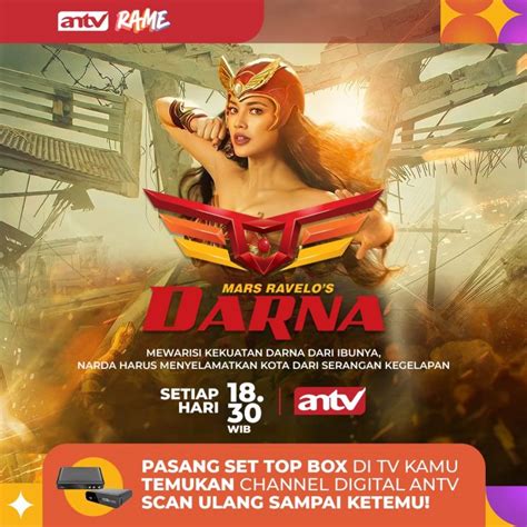 Simak Berikut Pemain Serial Darna Di Antv