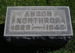 James Anson Anson Northrop Memorial Find A Grave