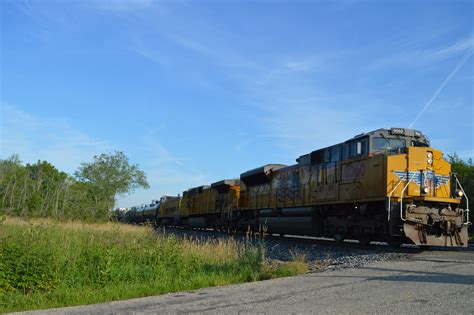 Up 9060 Q348 Warwick Ohio Union Pacific 90609584 And Upy Flickr