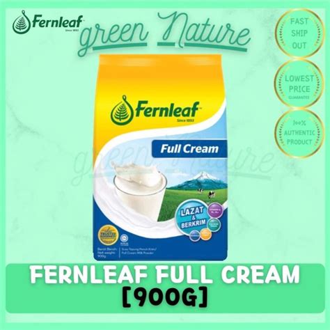 Fernleaf Full Cream 900g Lazada