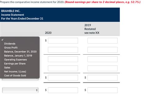 Solved Bramble Inc Follows IFRS And Is Adjusting And Chegg