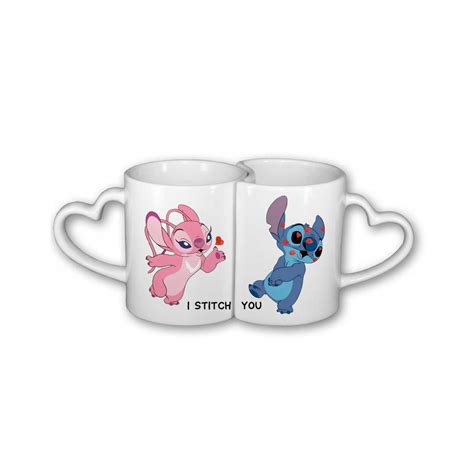 Uovo Baci Perugina Al Latte Con Tazza Doppia Personalizzata Stitch