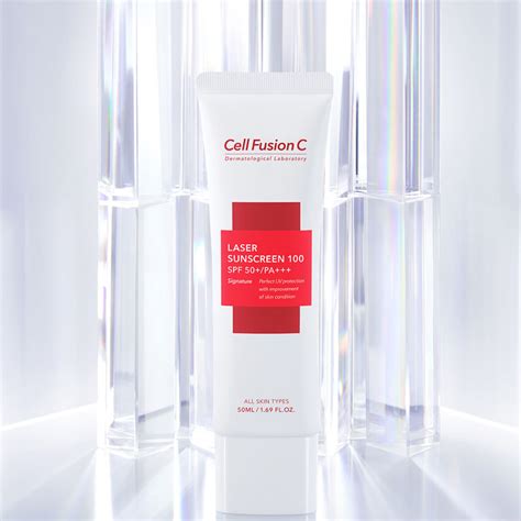 Cell Fusion C Laser Sunscreen 100 SPF50+/PA+++ 50ml | Guardian Singapore