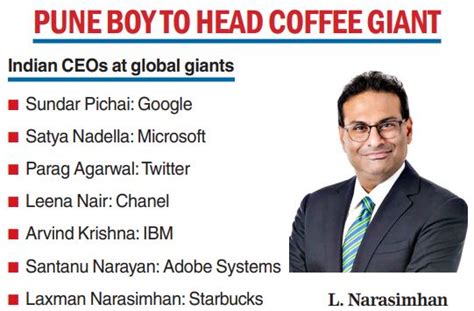 Starbucks Laxman Narasimhan Is Starbucks Ceo Telegraph India