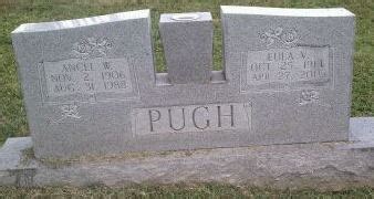 Ancel W Pugh Find A Grave Memorial