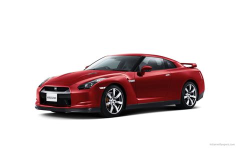 Nissan GT R Red wallpaper | cars | Wallpaper Better