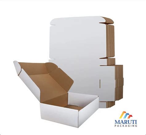 Ply Printed Corrugated Packaging Box At Rs Piece Ply