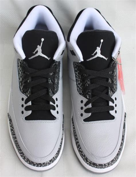 Air Jordan III (3) 'Wolf Grey' - Release Date + Info- SneakerFiles