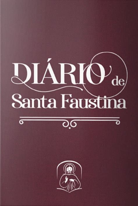 Livro Diário de Santa Faustina Bolso Capa em Tecido