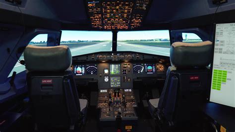 A320 Simulator Assessment Rental - IFA International Flight Academy